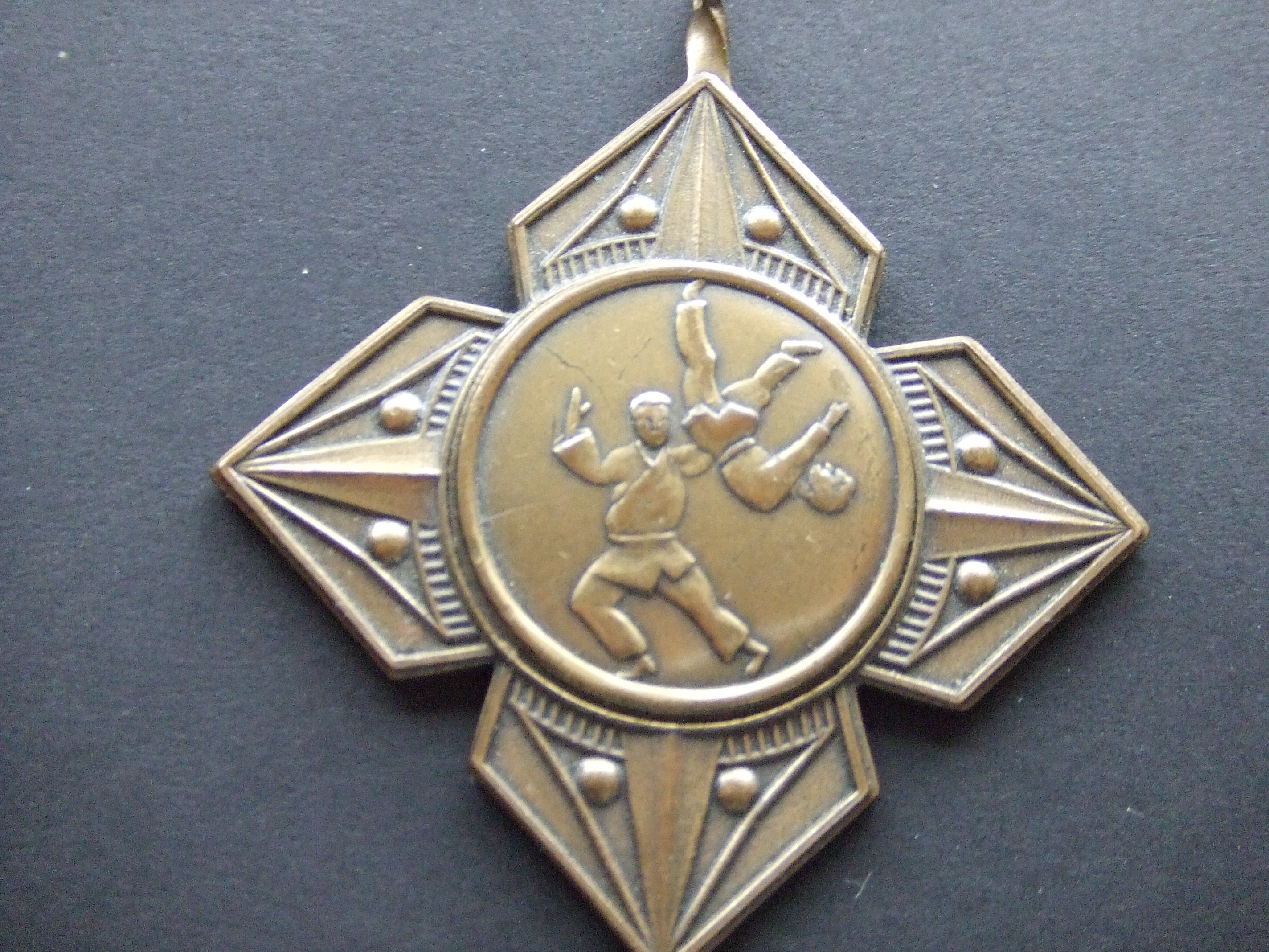 Jc Uke- M judo vechtsport kerst 1974